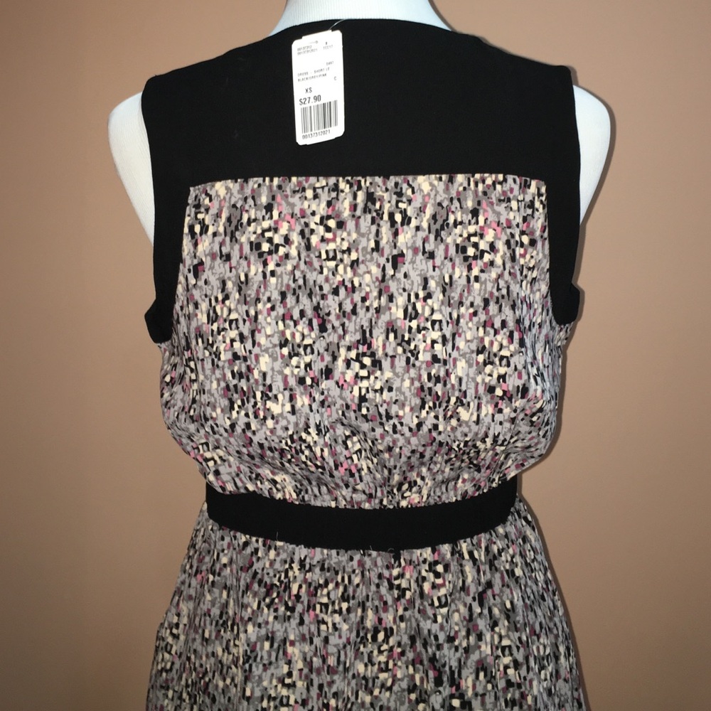 Multicolor Dress - Picture 3 of 4