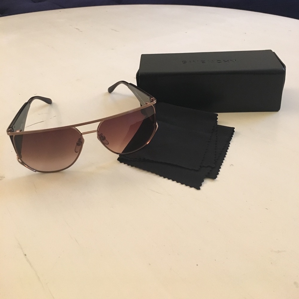 Super Sleek Givenchy Geometric Shades