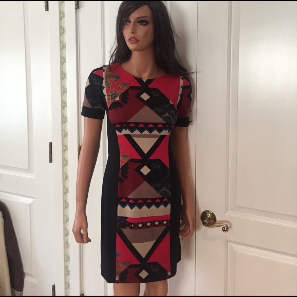 Etro short sleeved dress