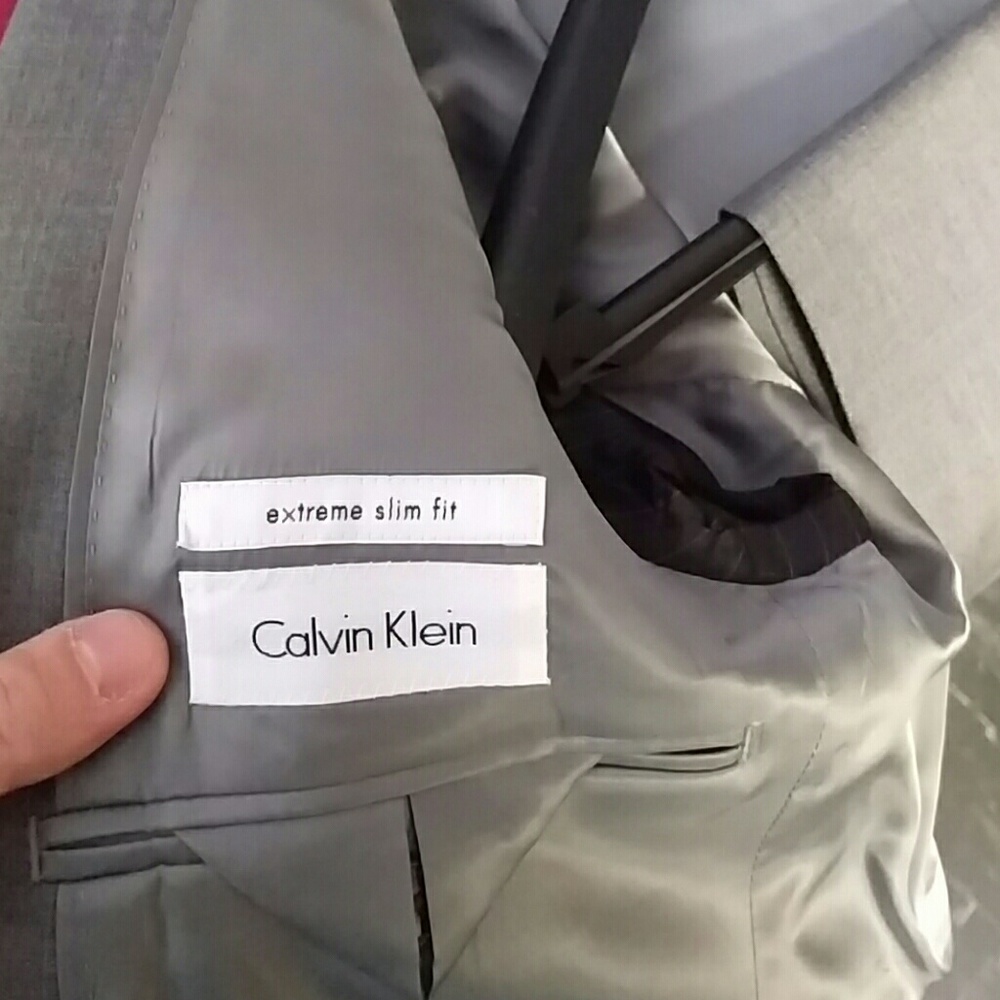 Calvin Klein Grey suit