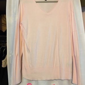Pink thin sweater xox