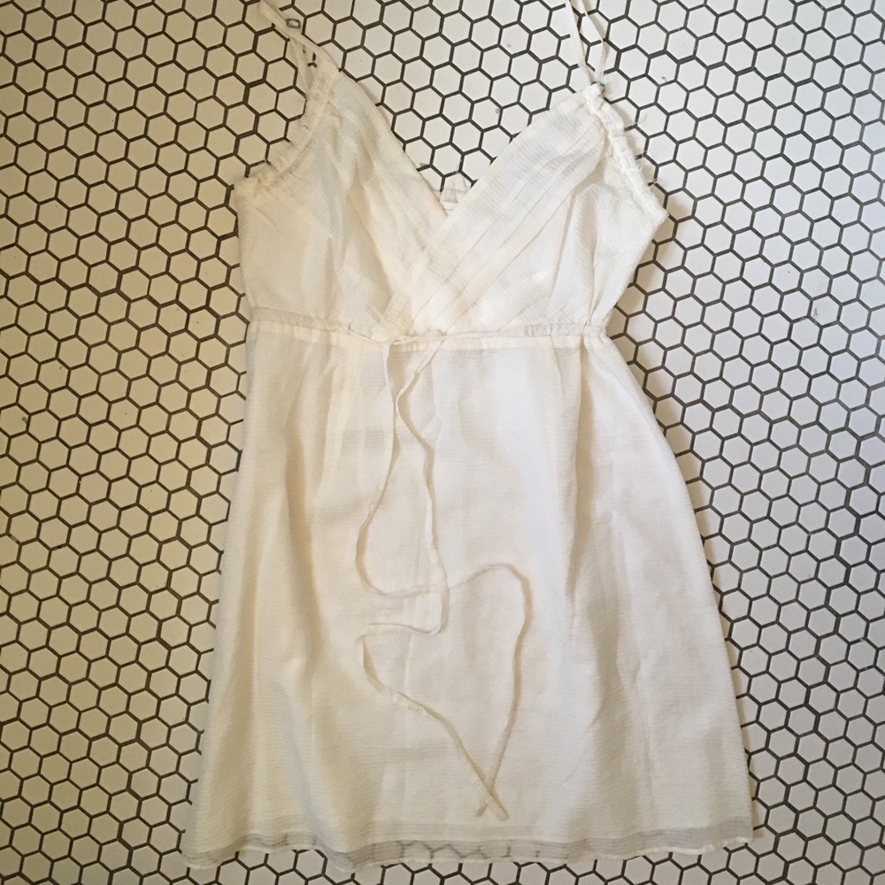 J crew slip dress
