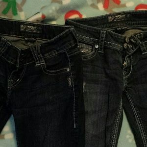 Silver jeans dawson both size 26 and length 32