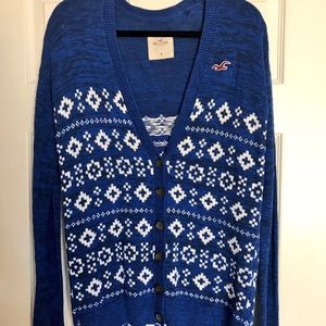 Hollister Cozy Knit Carigan