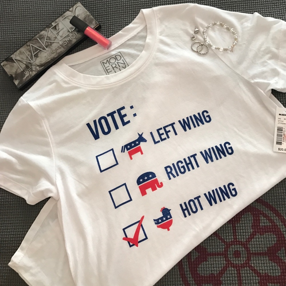 Modern Lux graphic Tee NWT