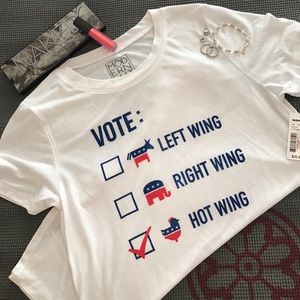 Modern Lux graphic Tee NWT