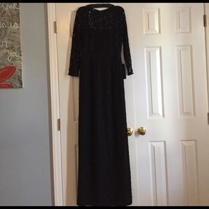 JCREW Selina long dress in Leavers lace | NWT!! PR