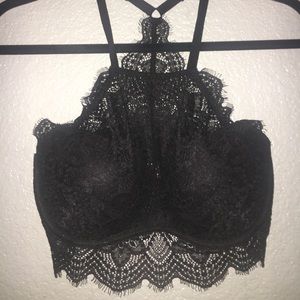 Racerback Victoria's Secret push-up bralette!