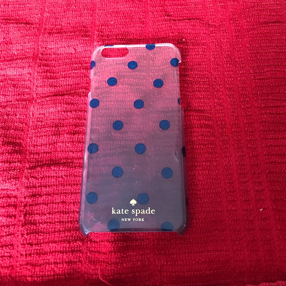 Polka dot and ombré Kate Spade iPhone case