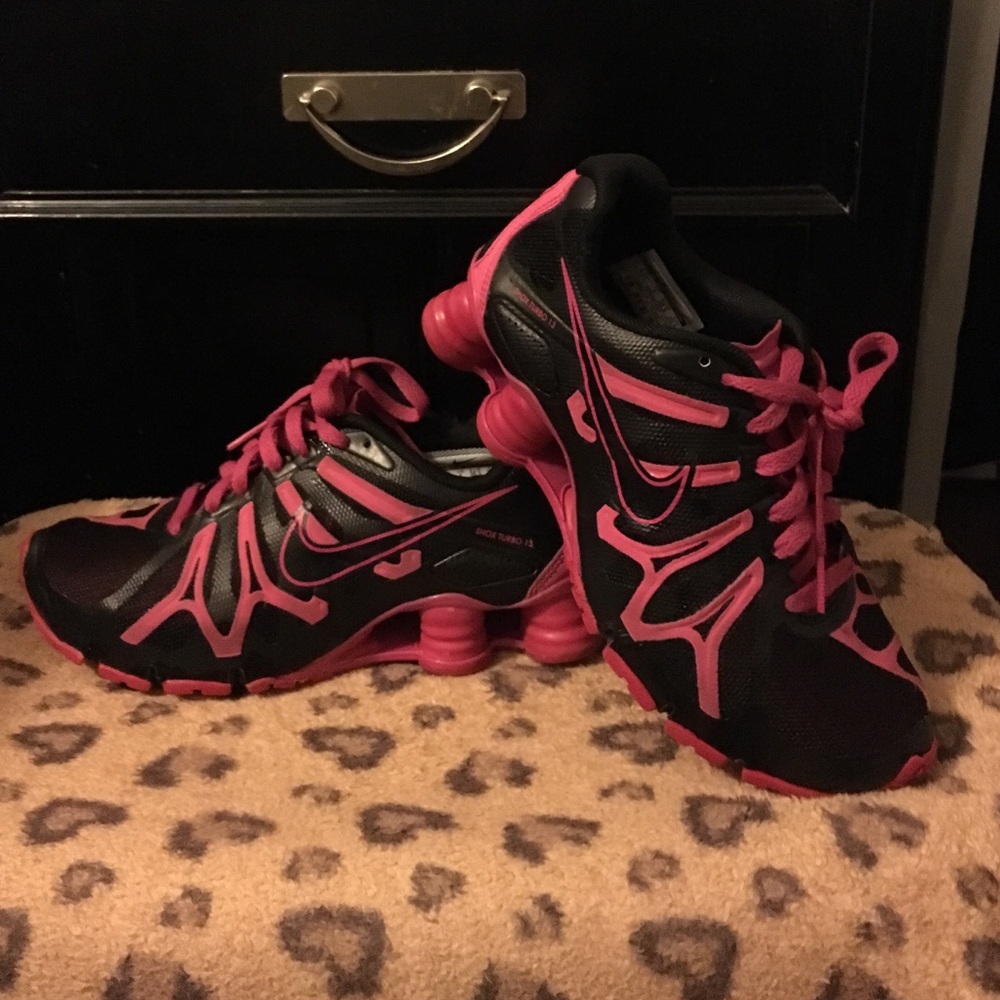 Nike SHOX 4.5 youth Pink & Black