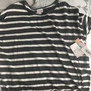 LuLaRoe Striped Tshirt