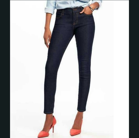 🌹Blue Skinny Jeans NWOT - Picture 1 of 5