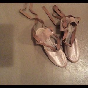 Tan espadrilles-worn once