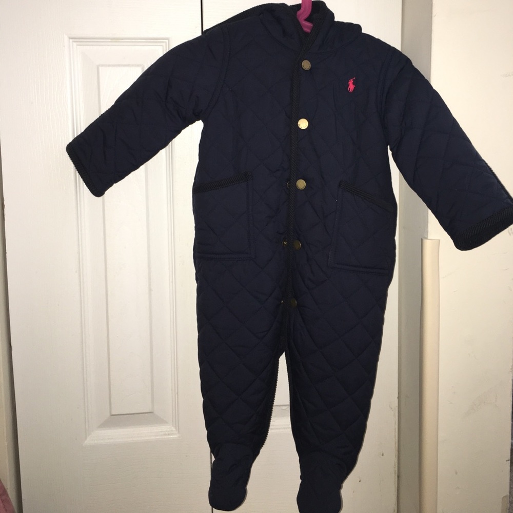 Ralph Lauren Quilted Bunting