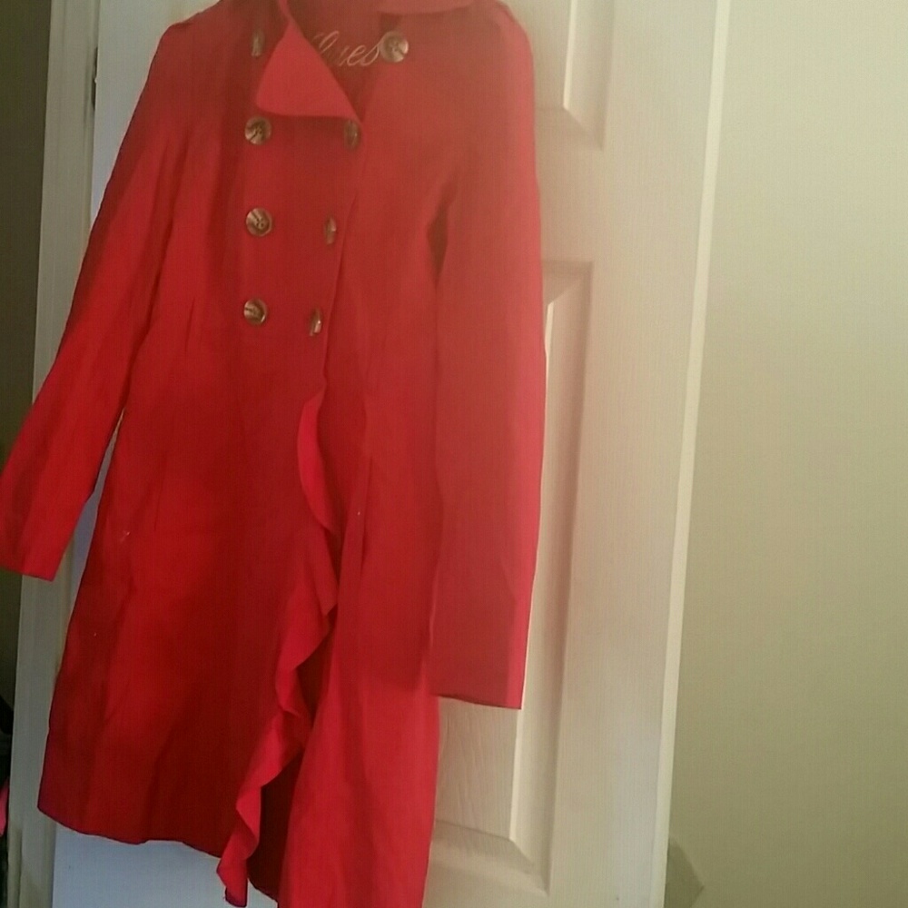 Guess trench coat