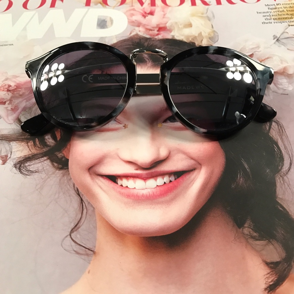Madewell Tortoise Shell Sunglasses