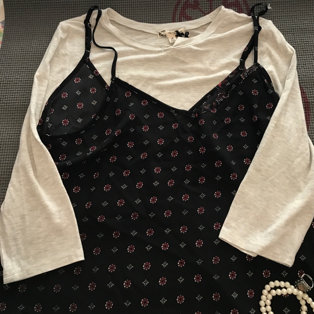 Dress and shirt NWT
