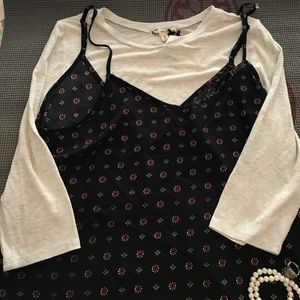 Dress and shirt NWT