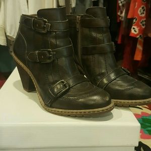 Anthropologie booties