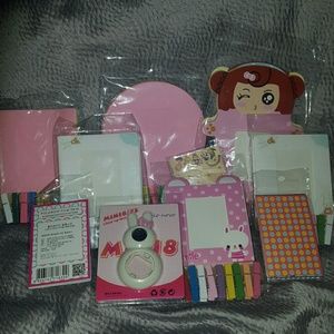 Instax polaroid pictute frame bundle