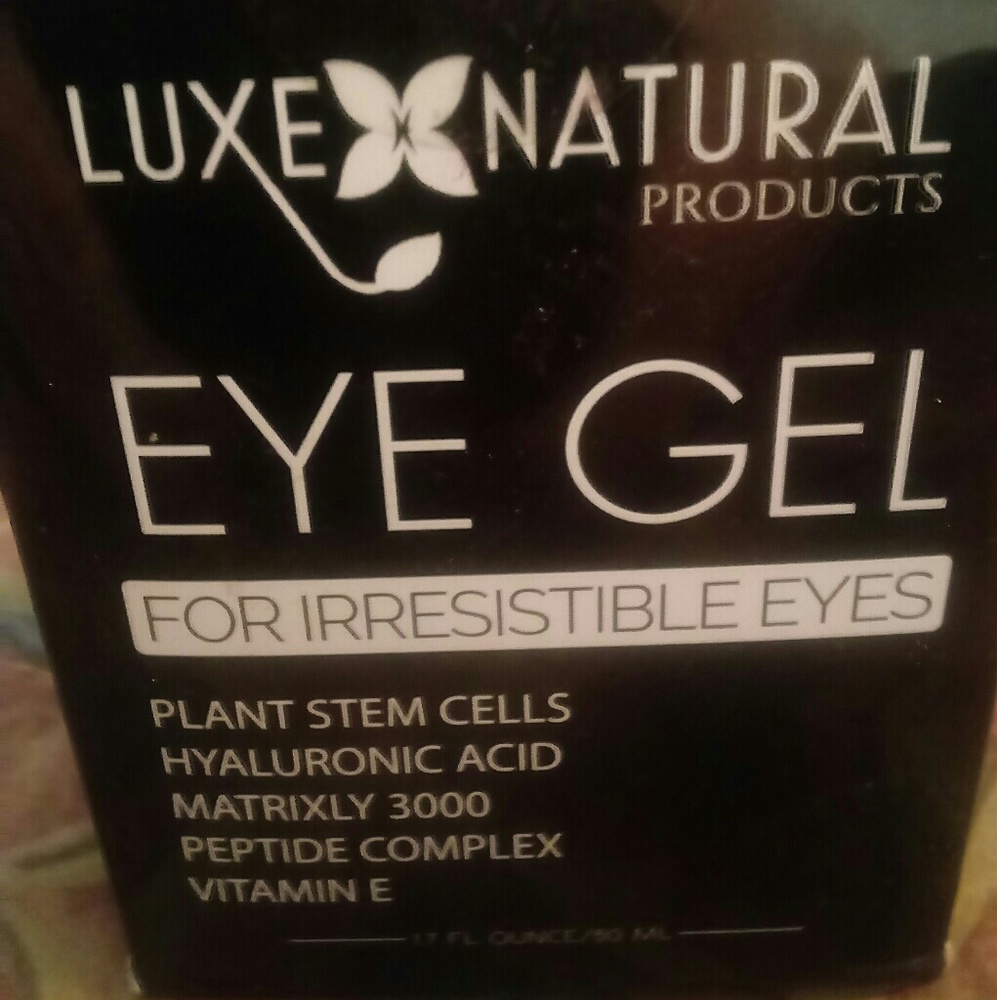 Eye gel NEW