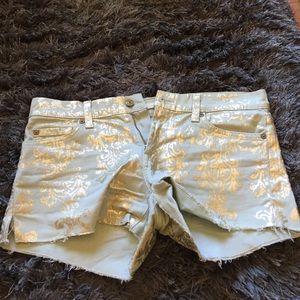 7 for all mankind shorts