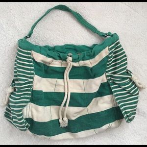 Gap Canvas Striped Bag
