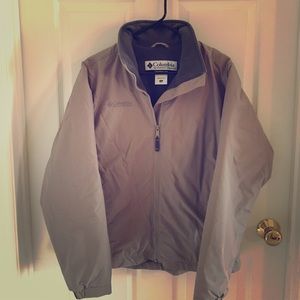 Fleece lined light weight Columbia women's coat