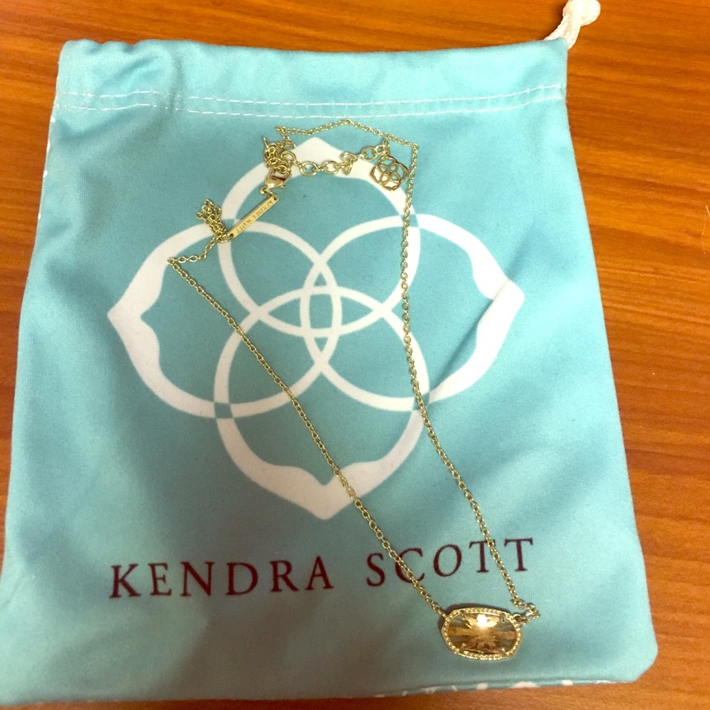 Kendra Scott Elisa Necklace