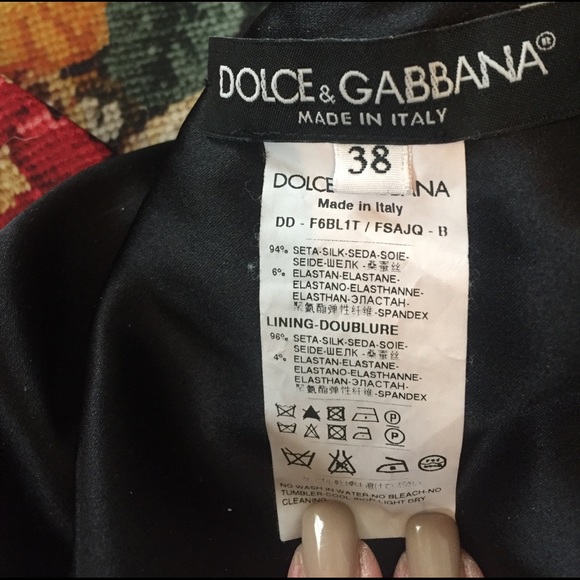 Dolce & Gabbana silk dress - Picture 5 of 5