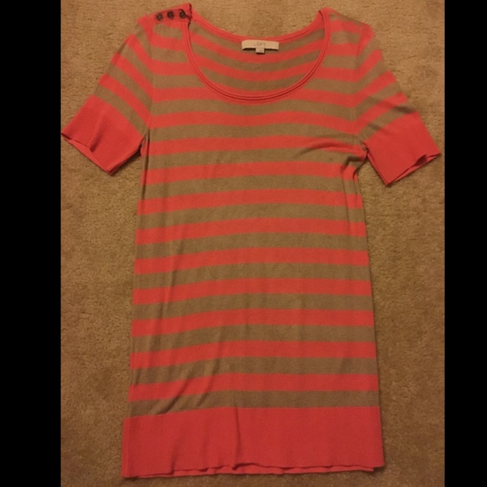 Anne Taylor Loft shirt size L