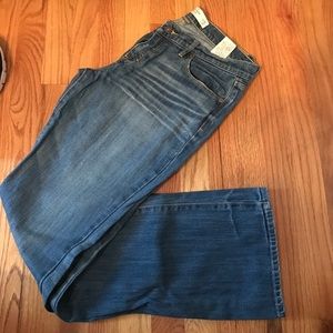 Abercrombie and fitch jeans light wash size 10R