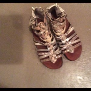 Gladiator sandals