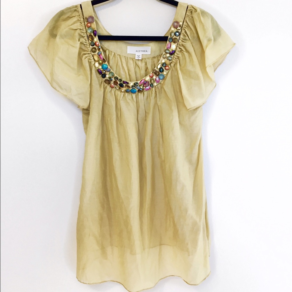 Alythea embellished blouse
