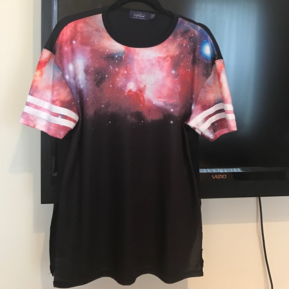 Topman galaxy tee