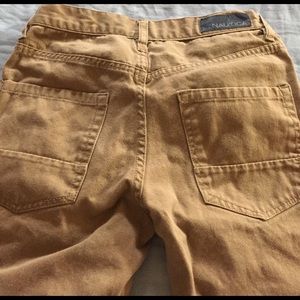 Nautica khaki modern slim jeans for boys