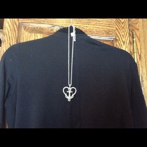 Delightful anchor necklace