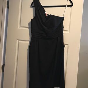 Shoshanna one shoulder dress - size 8