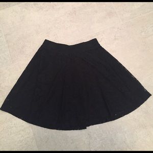 Forever 21 lace circle skirt