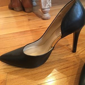 Shoes - Worn once!! Black target pumps! 7 1/2 Shoes - Worn once!! Black target pumps! 7 1/2
