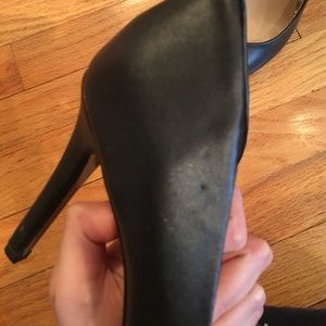 Shoes - Worn once!! Black target pumps! 7 1/2 Shoes - Worn once!! Black target pumps! 7 1/2