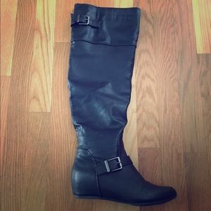 Aldo over the knee boots
