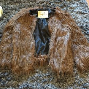 Fur coat Urban Outfitters