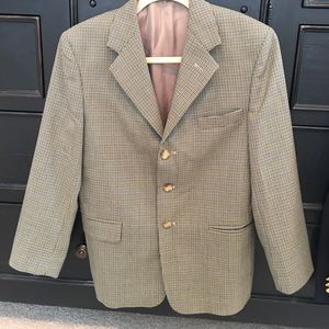 Houndstooth Blazer