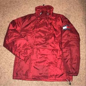 Vintage 90s Tommy jeans Windbreaker zip up