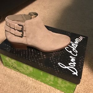 Sam Edelman booties - never worn!