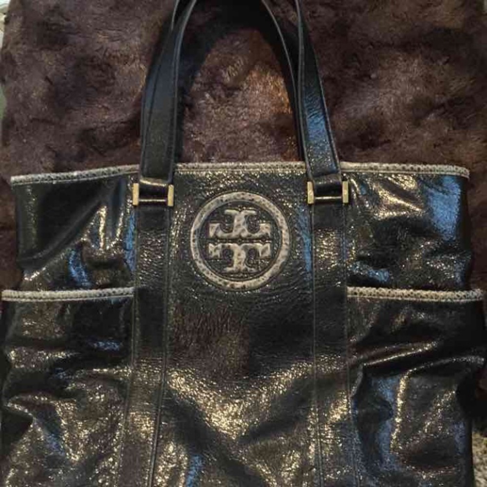 Tory Burch leather bag
