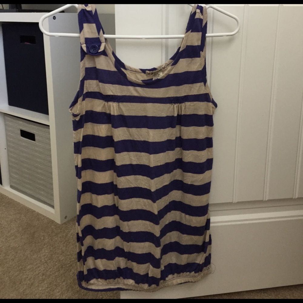 Forever Scrunched Tank Top