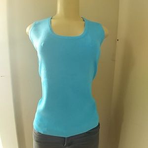 🔥ONE GIRL WHO🔥RAYON BLEND KNIT TOP