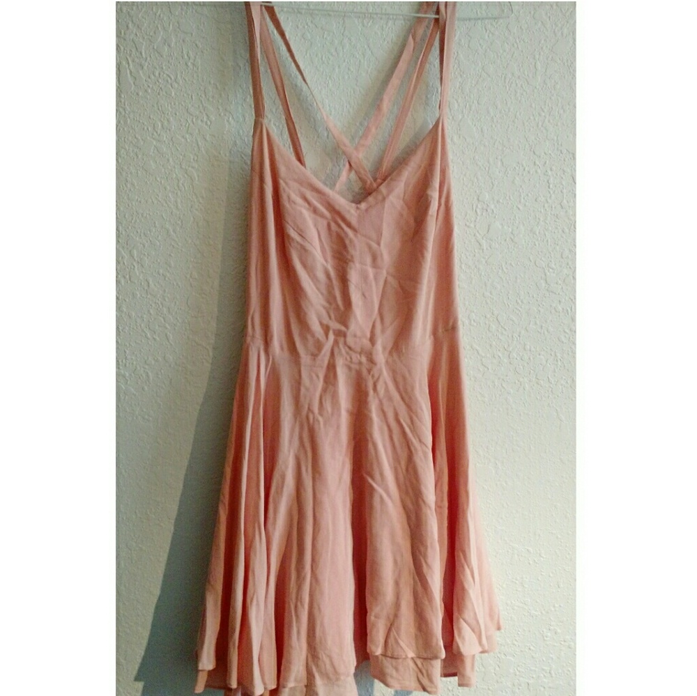 * Kimichi Blue * Pink strappy dress